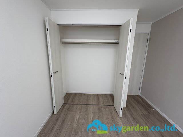 収納スペース豊富です