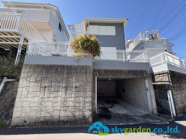 ゆったりとした玄関です