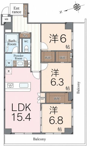 間取り：312001285864