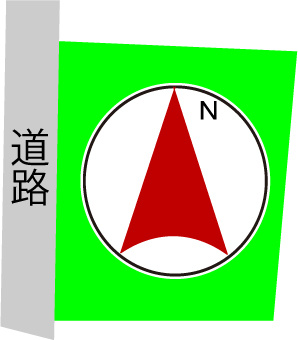 区画図：343000098703