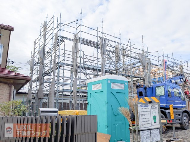 【現地写真】建築中。