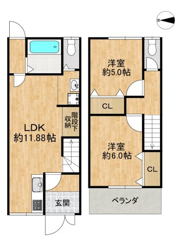 間取り：327001689240