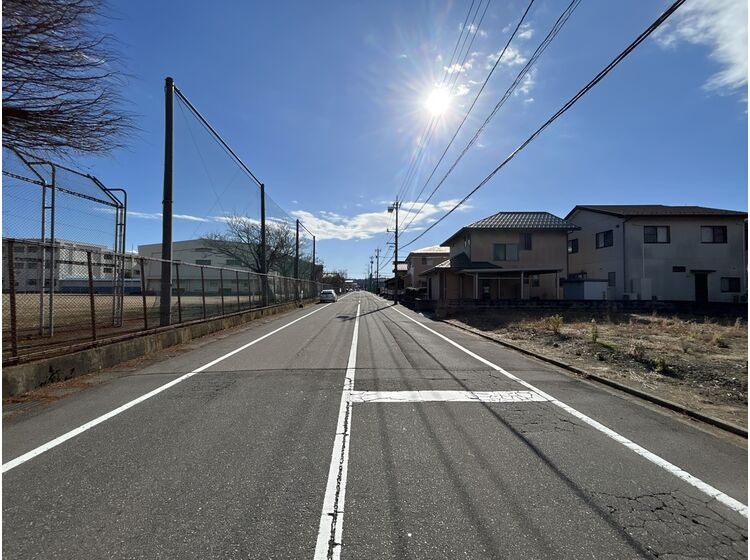 前面道路