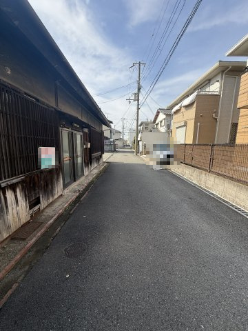 前面道路含む現地写真