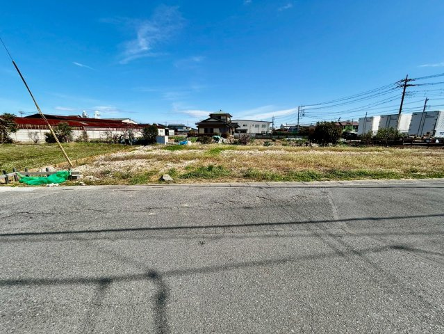 敷地約79坪・前面道路6ｍで車庫入れスムーズ！自由設計で夢のマイホームはいかがでしょうか！建築条件なし・お好きなハウスメーカーで建築可能です！