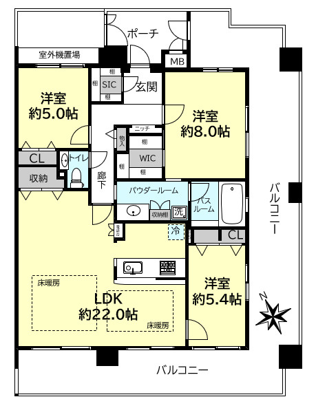 間取り：328000523928