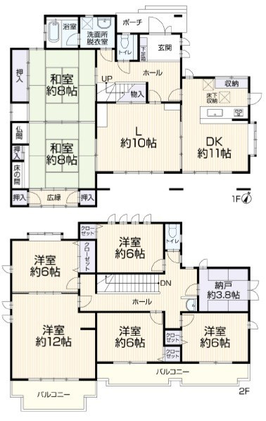 間取り：321000081633