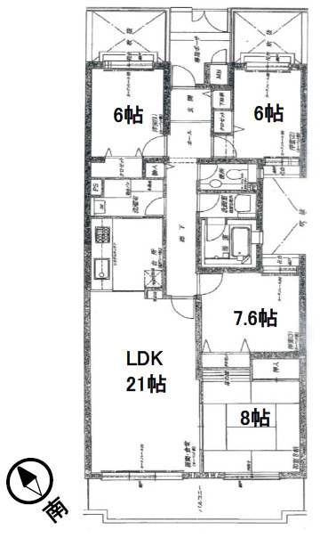 間取り：328000646471