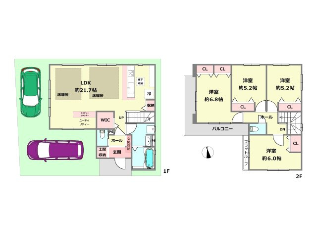 間取り：328000631922