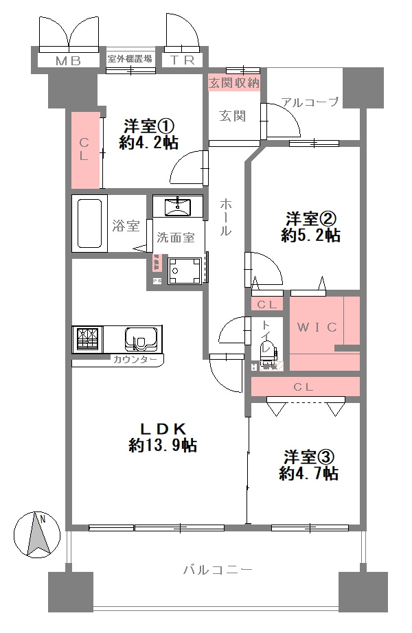 間取り：327002257253