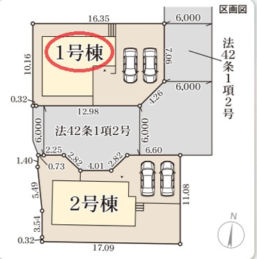 区画図