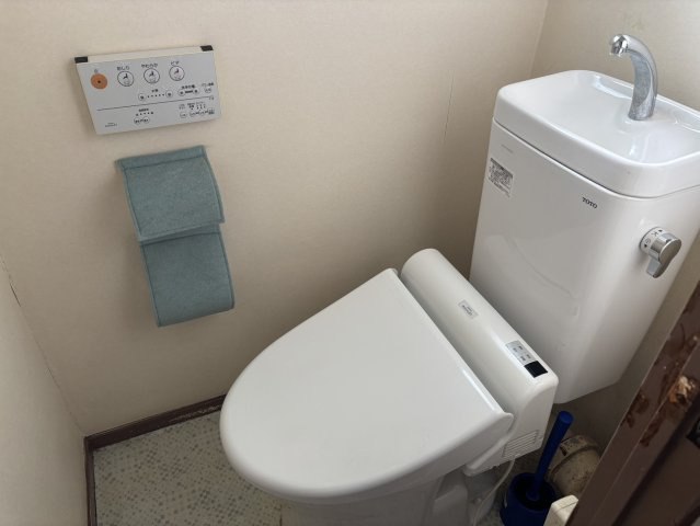 ・快適な温水洗浄機能付