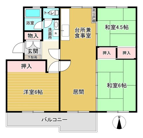 ・図面と現況が異なる場合は、現況を優先とさせていただきます