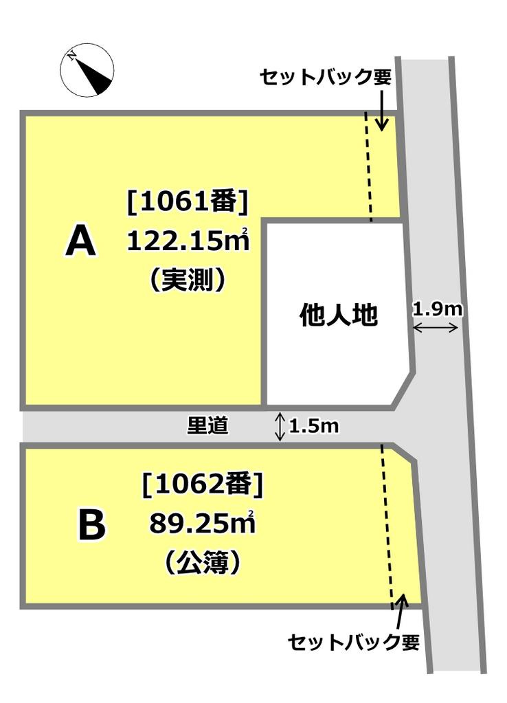 区画図