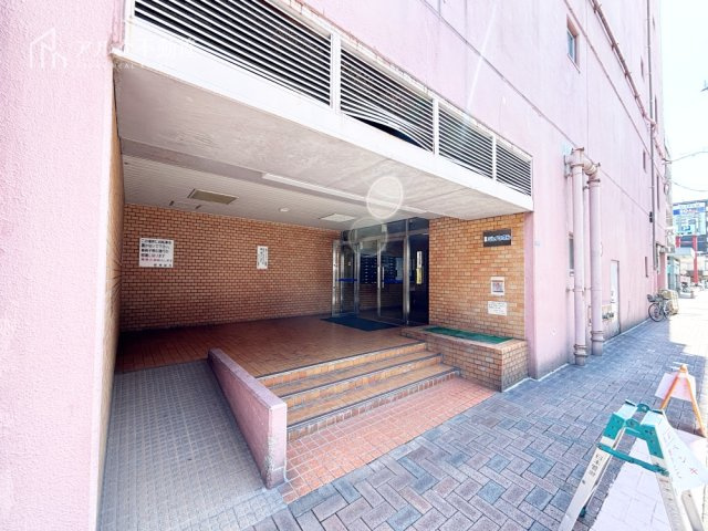 マンション入り口