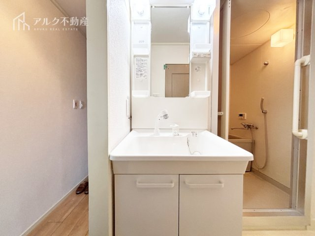 使い勝手の良い独立洗面化粧台