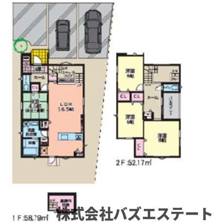 間取り：328000585105