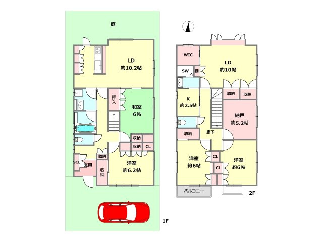 間取り：328000594034