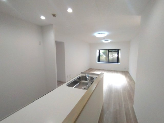 LDKは約15帖とゆとりの空間がございます！
