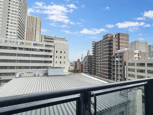 バルコニーからの眺望