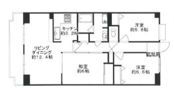 間取り：326000269659