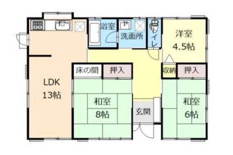 間取り：311002366361