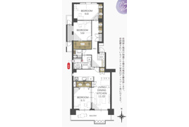 パークシティ鳥見A棟 ✨️仲介手数料無料✨️庄内小学校・名塚中学校の写真