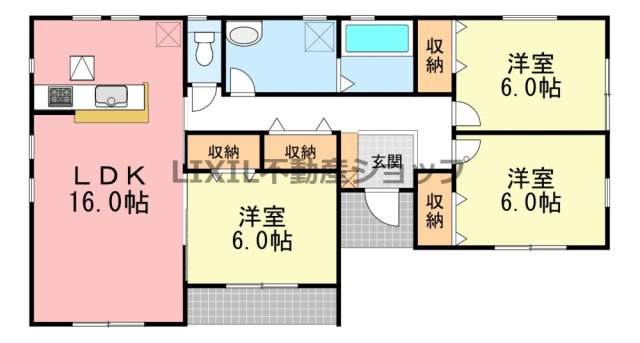 間取り：309000097445