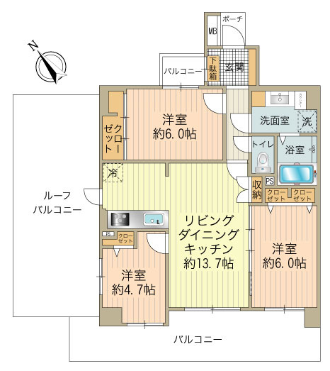 間取り：313004660895