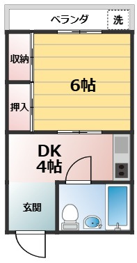 間取り：346000041539