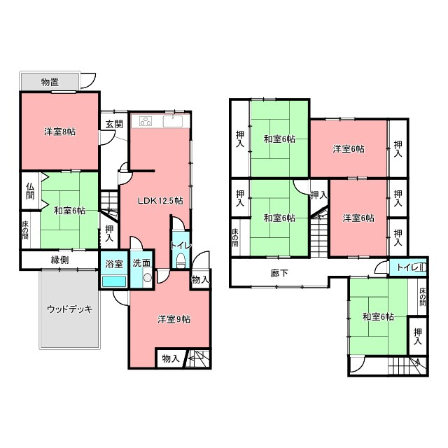 間取り：323000505294