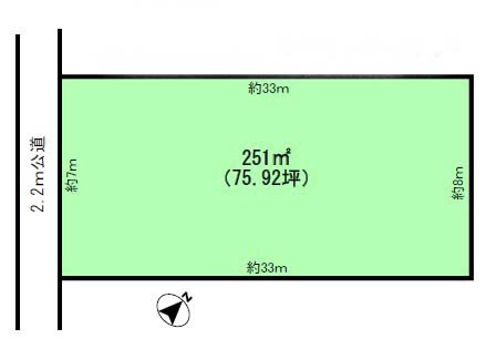 区画図：308000166067