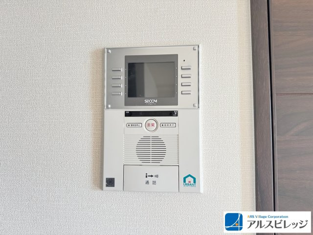 モニター付インターホン