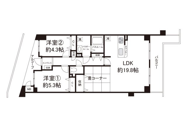 間取り：327002670773