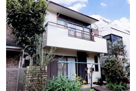  閑静な住宅街 矢来町　中古戸建ての外観