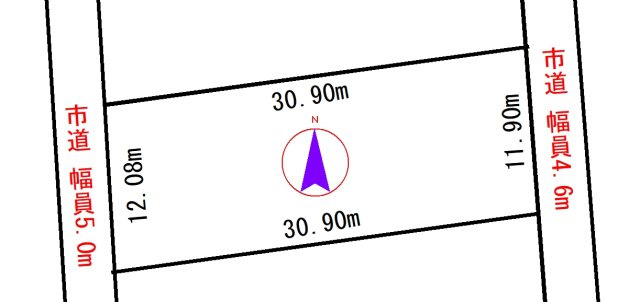 区画図：301000105100