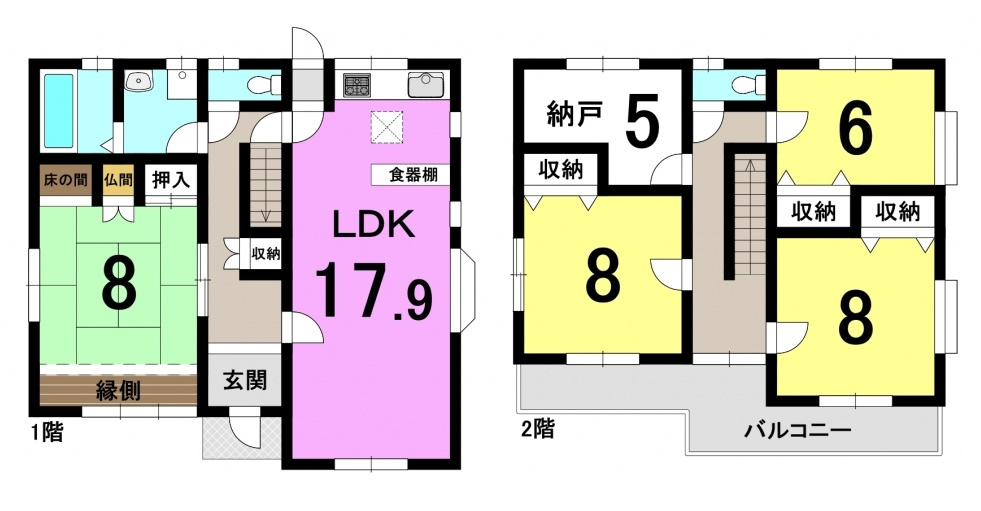 間取り：325000132725