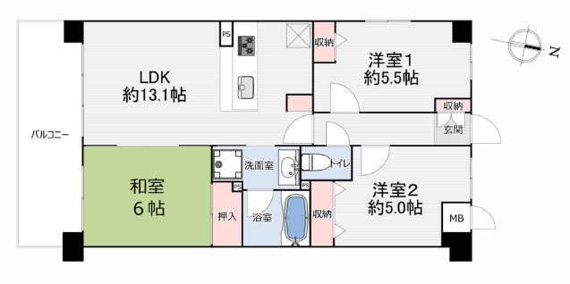 apartment 東京都江戸川区松島３丁目14-5　1F