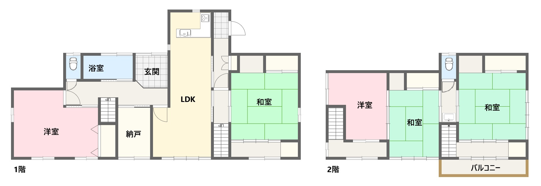 間取り：322000463466