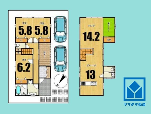 間取り：328000616563