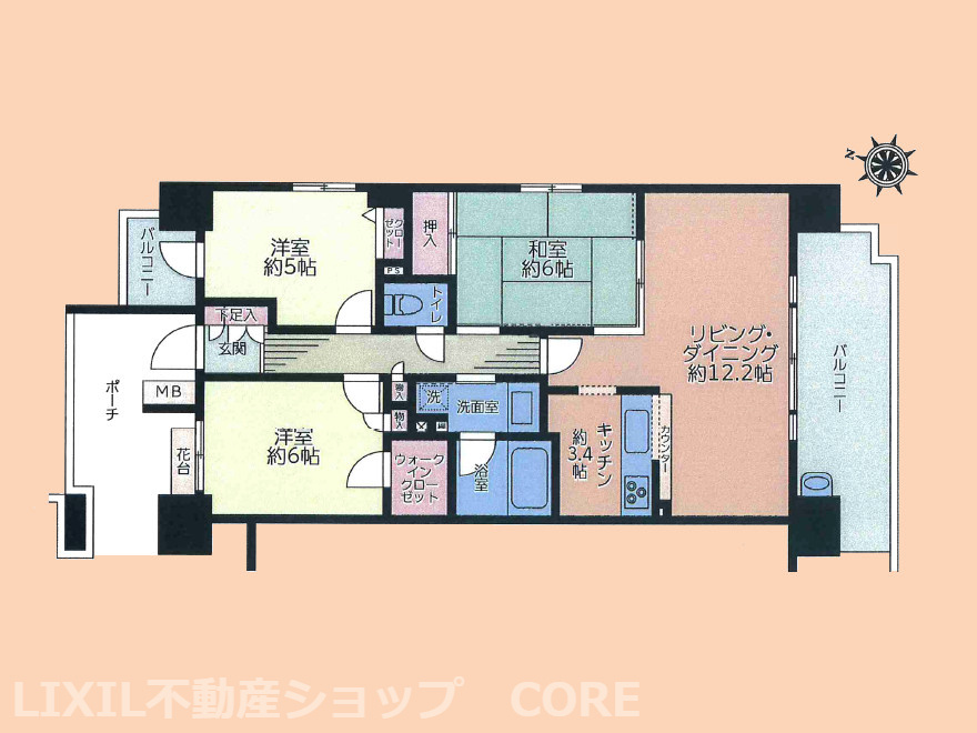 間取り：314002592397