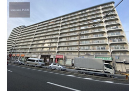 日商岩井京橋ハイツの外観