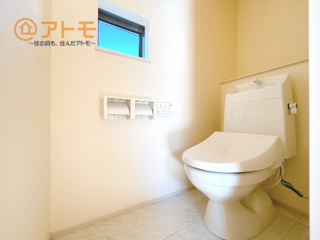 2つトイレがあるので朝も混みあわずに使うことができます！