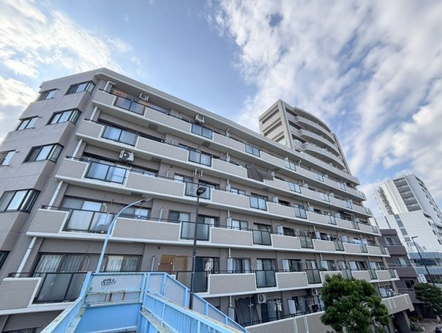 外観/JR常磐線「金町駅」徒歩約7分の立地のマンションです！