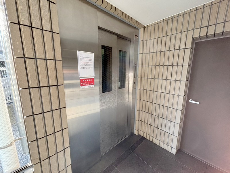 共用部・エレベーター