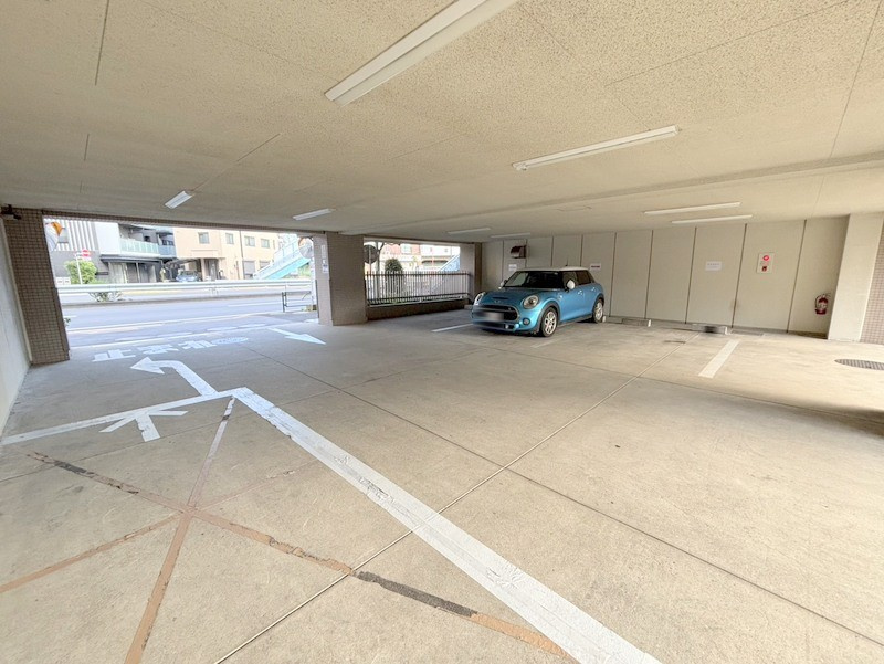共用部・駐車場