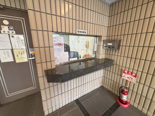 共用部・管理人室