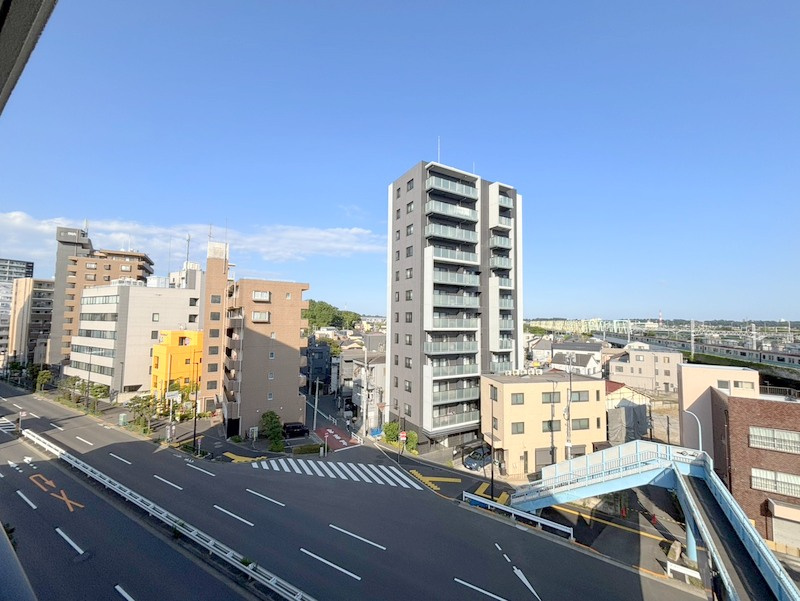 バルコニーからの眺望
