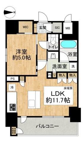 間取り：327002578110
