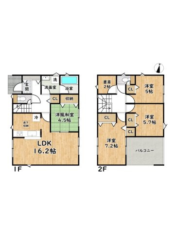 間取り：328000659506